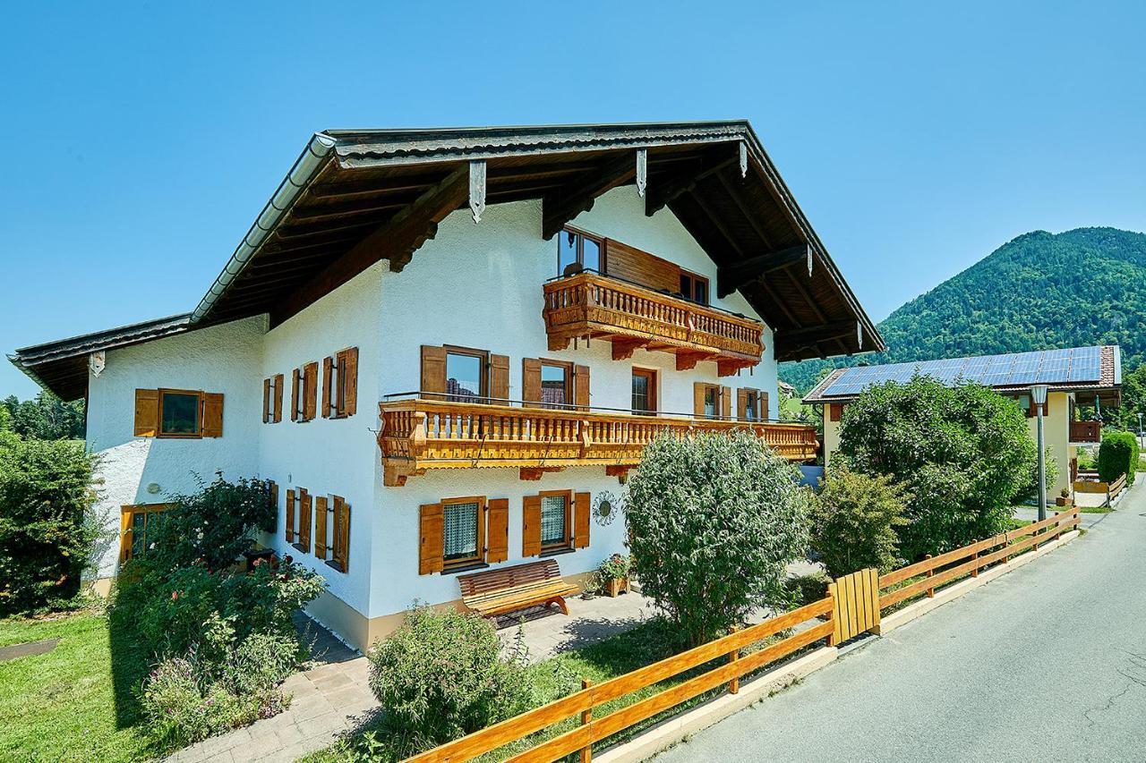 Chiemgauferienwohnungen - Stierschneiderhof Unterwoessen Luaran gambar